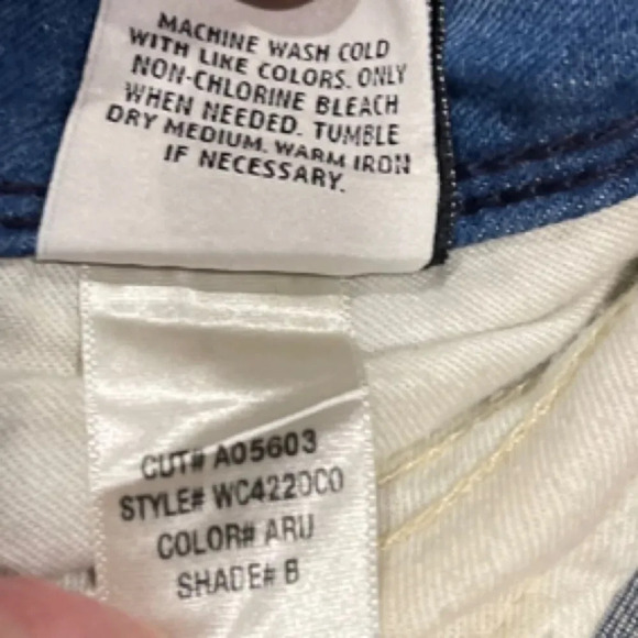 Hudson Collin Skinny Crop jeans sz 27 EUC - Picture 6 of 12